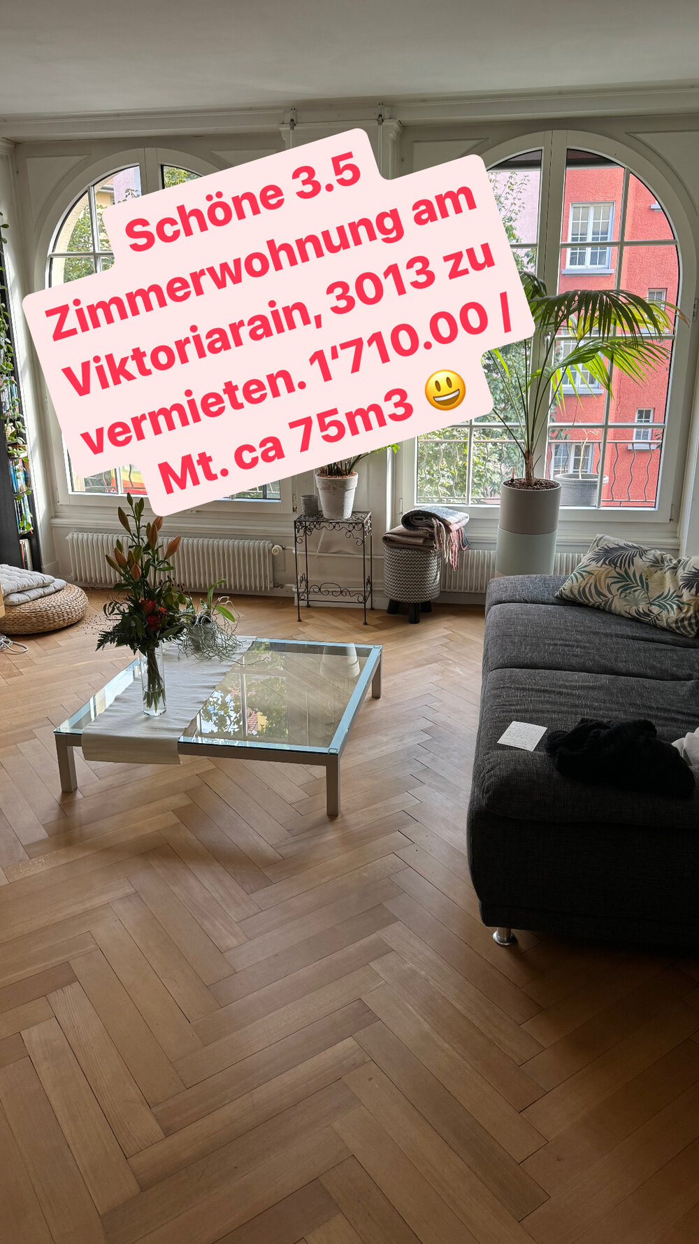 Schöne 3 1/2 Zimmerwohnung / Viktoriarain , 3013 Bern