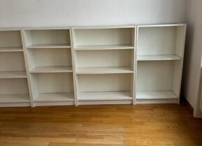 BILLY Bücherregale von IKEA -- gratis!!