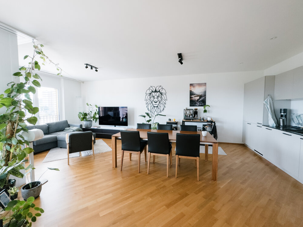 Rent a 3 ½ rooms apartment in Bern