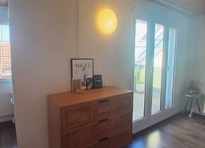 subrenting sunny, fully furnished flat