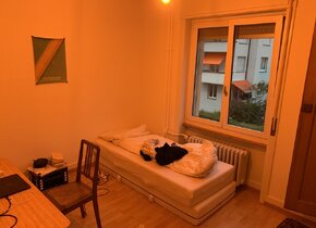 Untermiete Zimmer in 3-Zimmer Wohnung (2er WG) im...