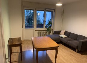 Untermiete Zimmer in 3-Zimmer Wohnung (2er WG) im...