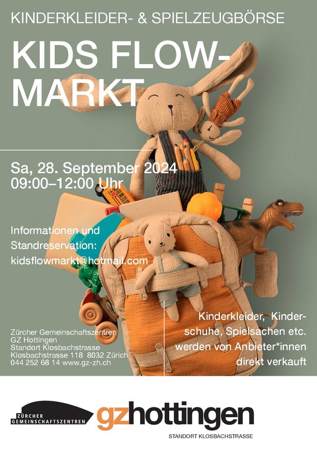 KIDSFLOWMARKT HOTTINGEN