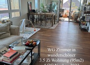 WG Zimmer in wunderschöner 3.5 Zi Wohnung (Neubau2023)...