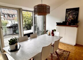 One-month sublet 5 mins from HB with huge terrace