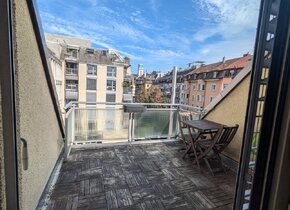 Apartment Zurich City Wipkingen, Furnished, available in...