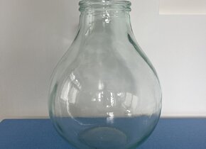 Glas Vase für Blumen, Zweige etc.