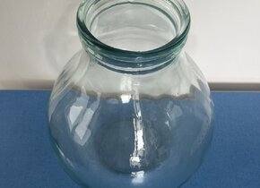 Glas Vase für Blumen, Zweige etc.