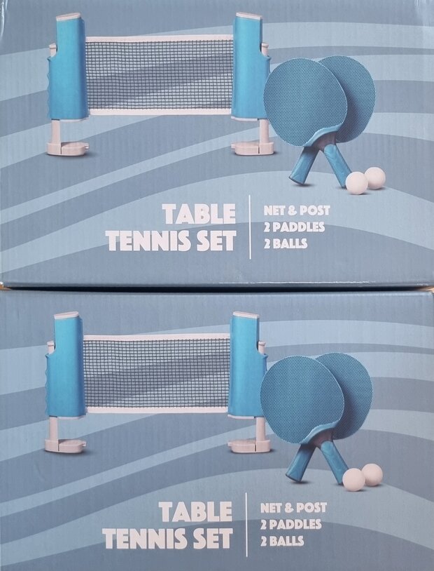 2 x Tischtennis Set - Total 5 CHF