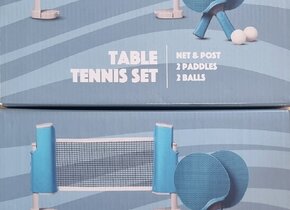 2 x Tischtennis Set - Total 5 CHF