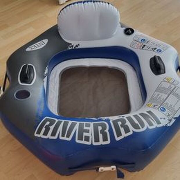 Intex River Run Connect - Lounge  Schwimmreifen  ca. 125...