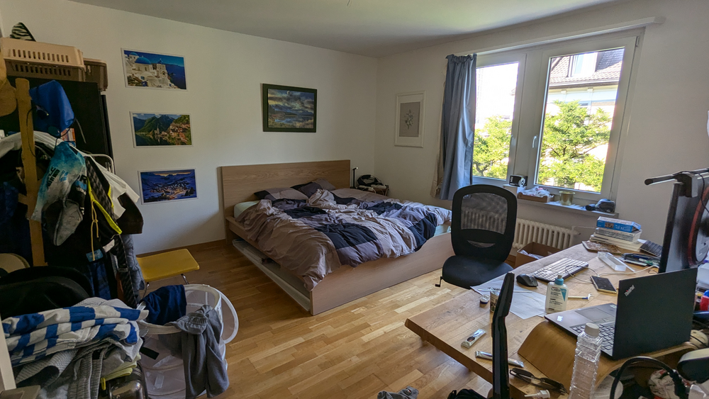 Helle 3-Zimmer Wohnung in Zurich Oerlikon am Marktplatz