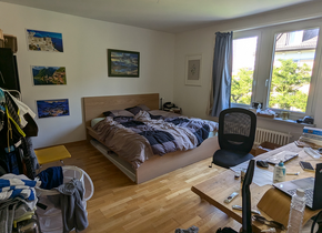 Helle 3-Zimmer Wohnung in Zurich Oerlikon am Marktplatz