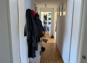 Helle 3-Zimmer Wohnung in Zurich Oerlikon am Marktplatz