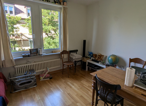 Helle 3-Zimmer Wohnung in Zurich Oerlikon am Marktplatz