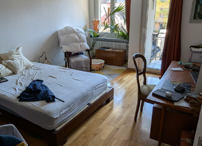 Helle 3-Zimmer Wohnung in Zurich Oerlikon am Marktplatz