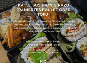 Roxy Bento diese Woche: (25. - 27. Sept.)