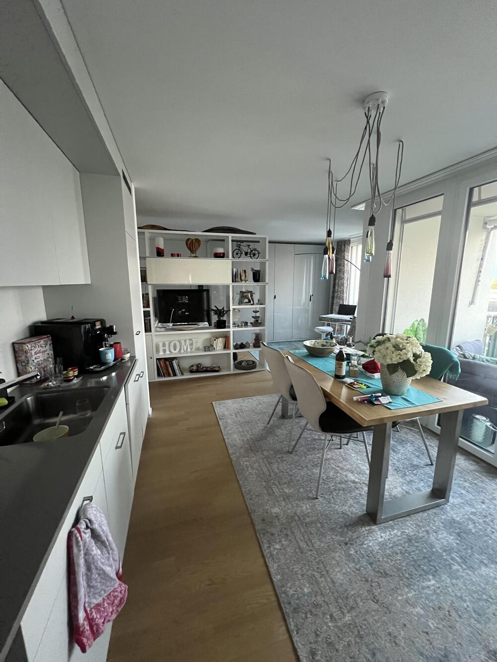 Schicke 1,5 Zimmerwohnung (42qm) Rapperswil/Jona zu...