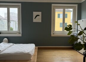 Zimmer in traumhafter Altbauwohnung (WG) in Zürich...