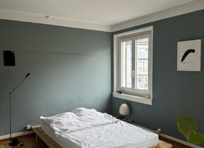 Zimmer (15 m2) in traumhafter Altbauwohnung (WG) in...