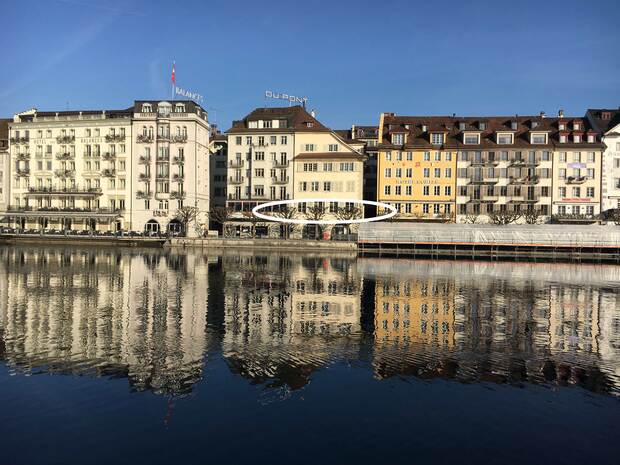 Atelierplatz an der Reuss