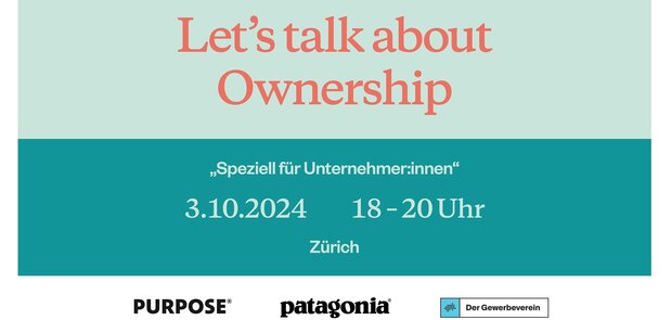 Let's talk about Ownership!