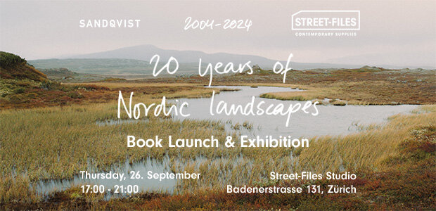 Sandqvist x Street-Files: 20 Years of Nordic Landscapes...