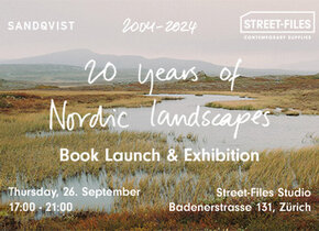 Sandqvist x Street-Files: 20 Years of Nordic Landscapes...