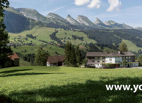 Swiss Mountain Retreat in Klosters / Graubünden 
Yoga...