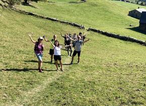 Swiss Mountain Retreat 7. - 13. Oktober
Yoga & Wandern