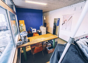 Atelier/Büro im Neubad