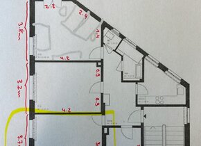 WG-Zimmer mit eigenem Balkon im Kreis 6