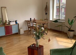 Helles WG Zimmer in zweier WG (FLINTA Person bevorzugt)