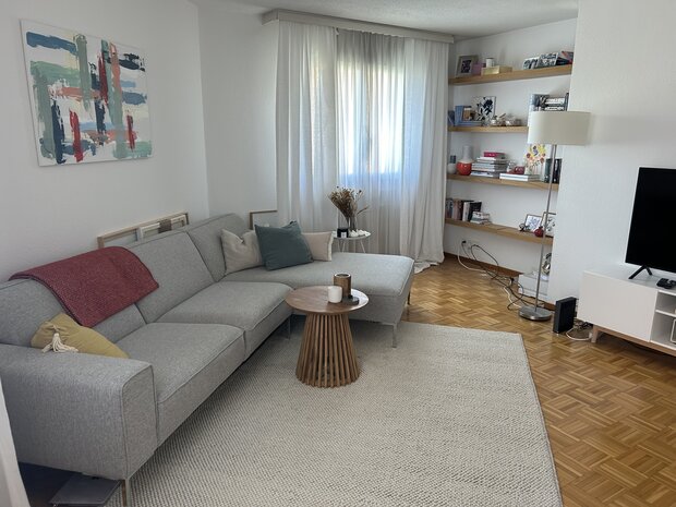 Helle 2.5-Zimmer-Wohnung mit Balkon – Nachmieter ab...