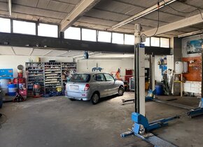 Pop up - Werkstatt/ Lager inkl. Büro und Car-Wash