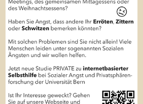 Studienteilnehmende gesucht: Online Selbsthilfe für...