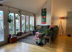 2.5-Zi. Dachwohnung mit privater Terrasse