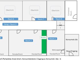 Büro-/Praxisräumlichkeiten an bester Lage im Berner...