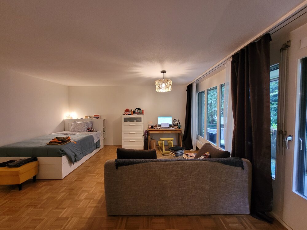 Suche Nachmieter:in für geräumige 1,5-Zimmer-Wohnung am...