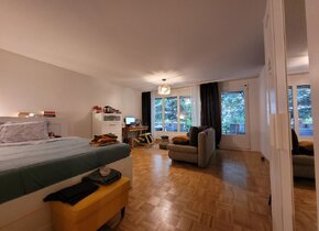 Suche Nachmieter:in für geräumige 1,5-Zimmer-Wohnung am...