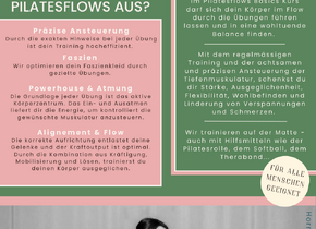 Pilatesflows - gratis Probelektion!