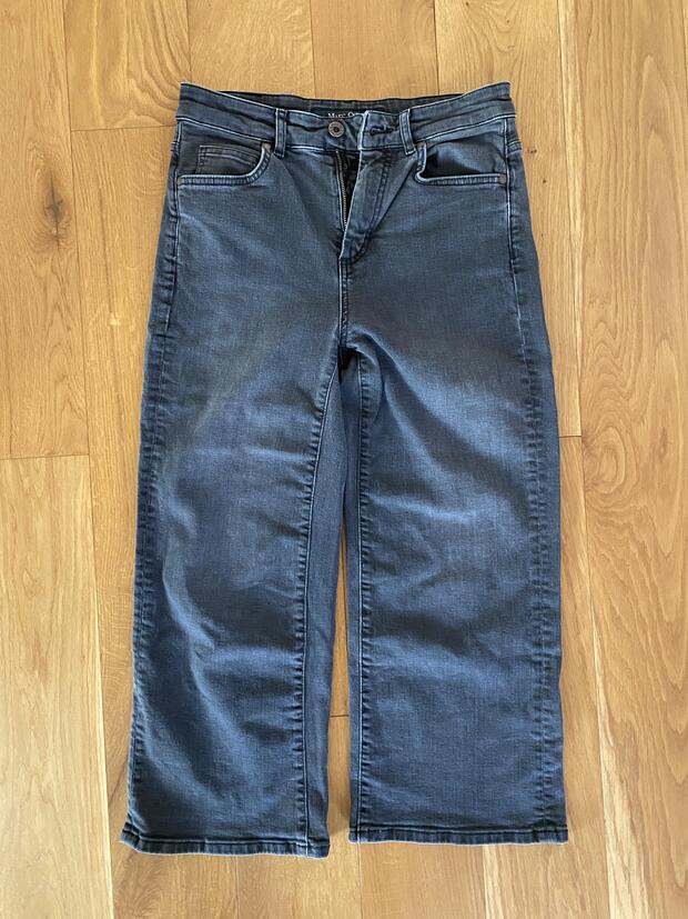 Neuwertige Marco Polo Jeans Wide Leg High Waist Grösse...