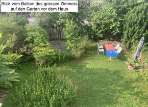 Stadtnahes Wohnen mit Garten und tollen Menschen