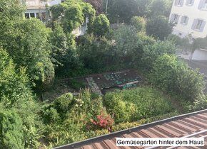 Stadtnahes Wohnen mit Garten und tollen Menschen