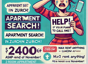 Wohnung gesucht ZH