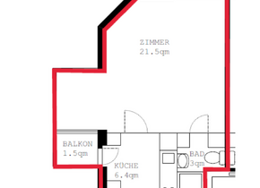 30m2 apartment Götzstrasse 5, 8006 Zurich