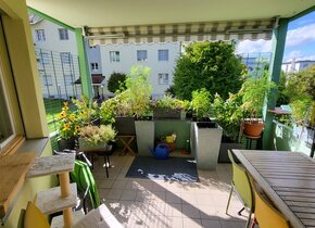 4.5 Z Wwohnung im Grünen mit wunderschönem...