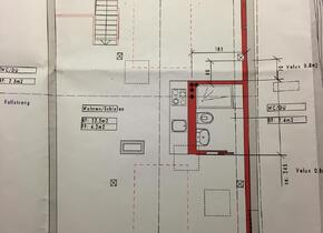 Gemütliche Dachwohnung, zentrale und ruhige Lage in der...