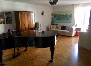 Traumwohnung 5 Min vom HB, 2.280 CHF zur Untermiete