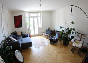 möbli. 3.5 Zi.Wohnung nähe Stadtzentrum